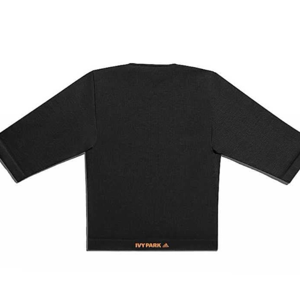 Adidas IVY PARK Circular Knit Crop Top Size Medium - Picture 2 of 4